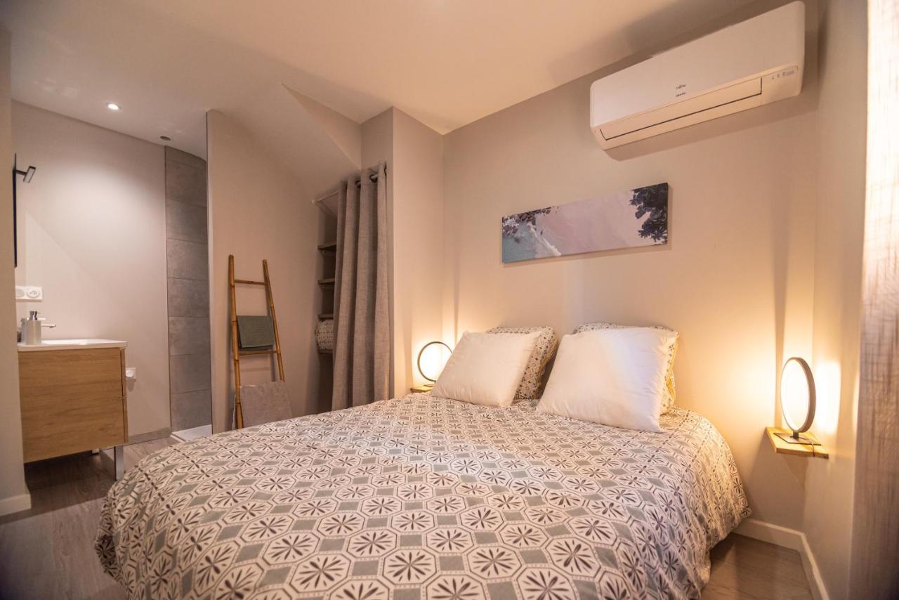 Ferienwohnung Au Coin Des Vins Tulette Exterior foto