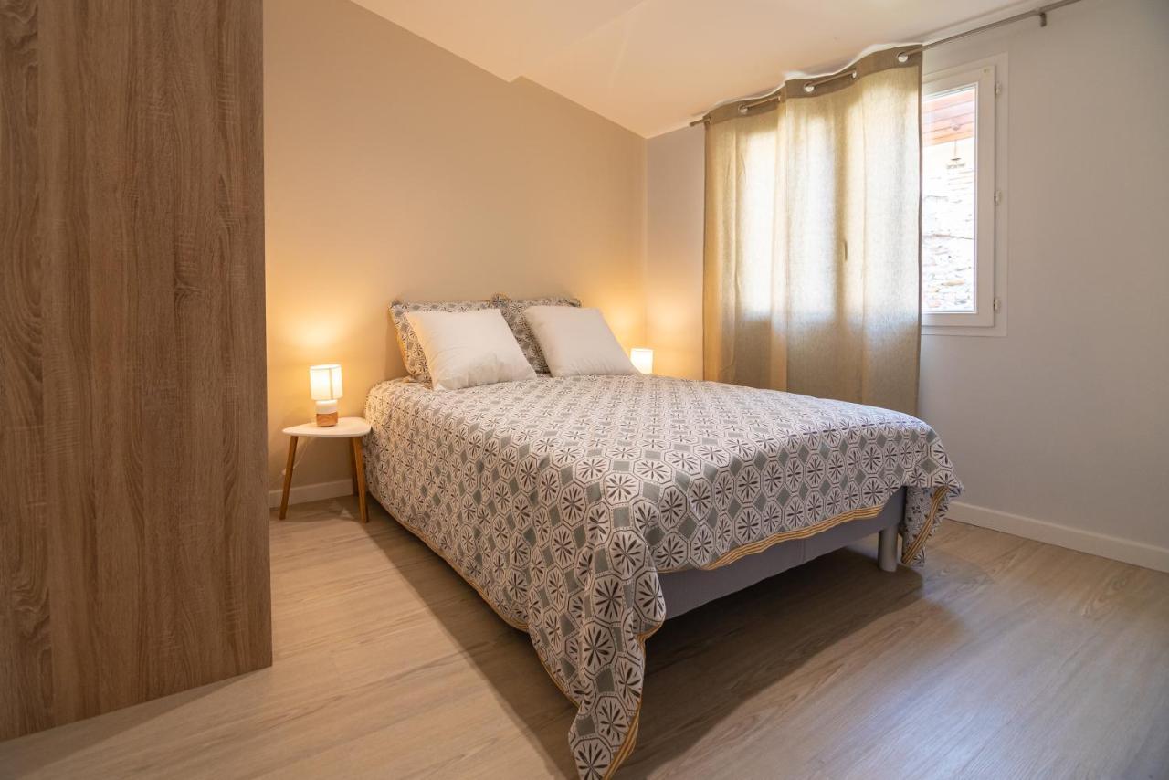 Ferienwohnung Au Coin Des Vins Tulette Exterior foto